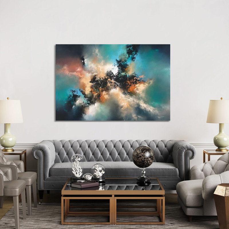 «All That We See or Seem» par Christopher Lyter, impression sur toile tendue, H 40 po x l 60 po x P 1,5 po