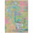 Machine Washable Indoor/Outdoor Christain ACN1342 Pink Rug-109532996
