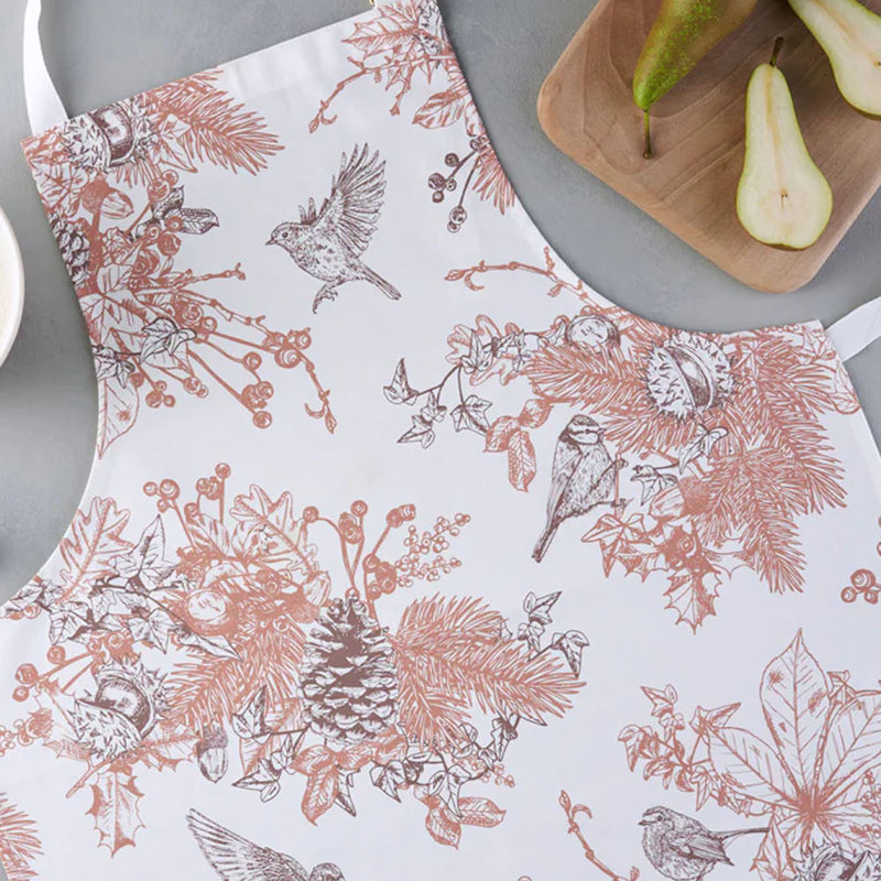 Victoria Eggs - Autumn Garden Apron