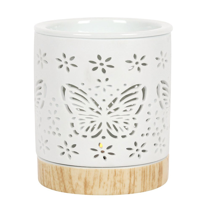 Concrete / Cement Tabletop Wax Warmer