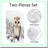 Winter Owl Microfiber Hand Towels - Soft, Absorbent, 30x15 Inches, Set of 2 for Bathroom, Kitchen, Gym, Spa