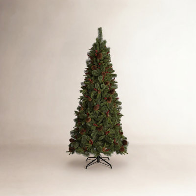Lighted Artificial Christmas Tree