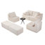 130.7 " Corduroy Sectional-819217561