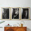 Wild Scratchboard IV - Impression sur mesure encadrée de qualité supérieure - 3 pièces-1336604340