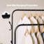 118 cm Clothes Rack