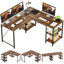 Fortson L-Shape Computer Desk-231306614