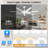 65" Large Outdoor Ceiling Fan With Light And Remote - 7 Sleek Abs Blades, Large Airflow, Quiet Reversible Dc Motor, Smart Ceiling Fan With Alexa/remote/app, 6 - Speed, Ideal For Indoor & Outdoor Spaces Like Patio, Porch, Gazebo, Garage, Living Room-1605435348