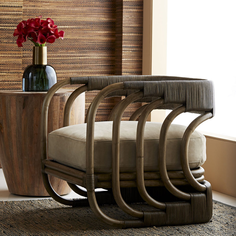 Hamza Leather Armchair