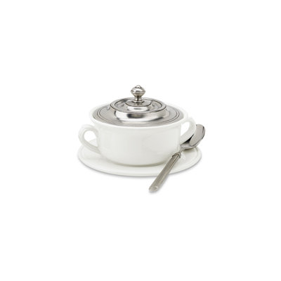 Convivio 5.4 oz. Covered Soup Bowl