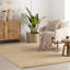 Tapis en laine noué à la main Tullie-119633458