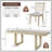 7 Piece Extendable Dining Set-1793756158