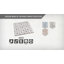Carreaux de céramique 18 po x 18 po Kings-39492214