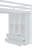 6 Drawers Loft Bed With Lighted Desk And Bookcase-1848220654-1848220649