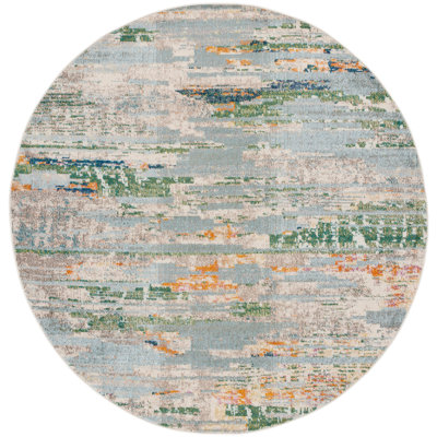 Madison Performance Abstract Rug
