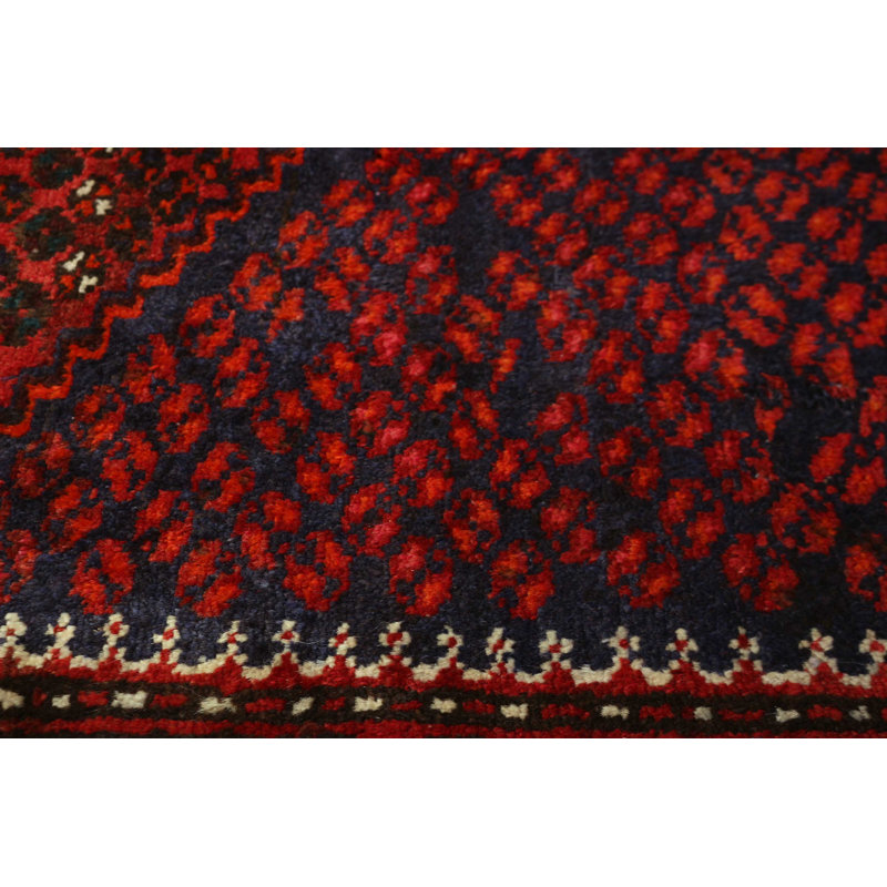 Tapis rouge Andelz 3 pi 7 po x 6 pi 7 po