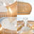 Ayane 22'' Ceiling Fan with Natural Rattan Shade and Light Kit Included-519789296-519789320