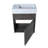 18.11'' Single Bathroom Vanity with Top