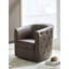 Fauteuil d'appoint pivotant Kazier