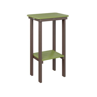 Berlin Gardens Rectangular End Bar Table