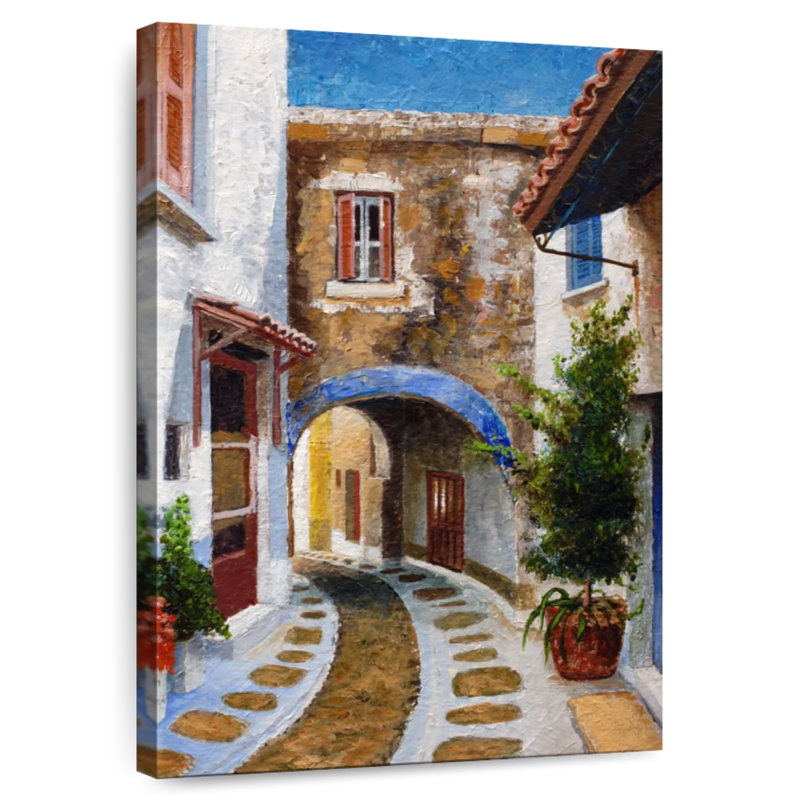 Lilie Lefkimmi Corfu, 36" H x 24" W