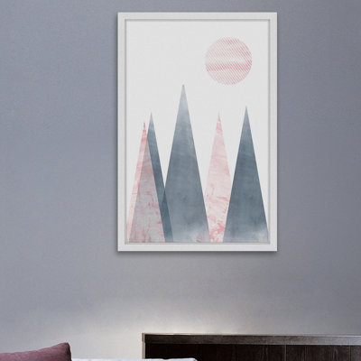 " Striped Moon " by Eyre Tarney