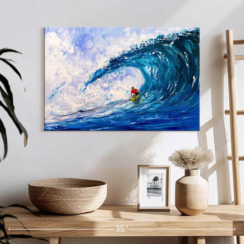 Senne Surfer, H 16 po x l 24 po