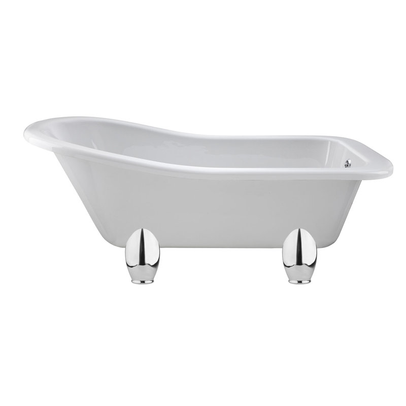 Brockley 1500mm x 730mm Soaking Acrylic Bathtub