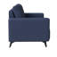 Fauteuil d'appoint en cuir Lapathos-480873137