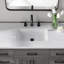 Ensemble de meuble-lavabo simple avec plateau Ella 48