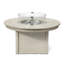 Table ronde pour foyer d'extérieur 47 po-130668804-130668805