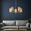 Devi 5 - Light Shaded Chandelier-326760271