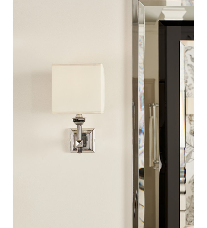 Time Lamp, Polished Nickel