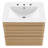 Modway Render 24" Wall-Mount Bathroom Vanity-2064833748