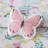 Cynthia Printed Butterfly Comforter Set-1374715347