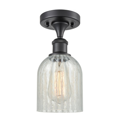Plafonnier semi-encastré 1 lumière 5 po Lyman