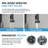 FLG Pull Down Kitchen Faucet-78650733