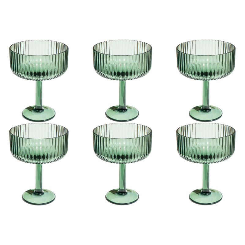 Verre Mesa , Vert