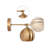 Lateefah-A Iron Wall Sconce