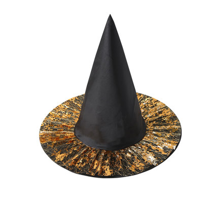 Halloween Green Witch Hat Magics Hat Witch Hat