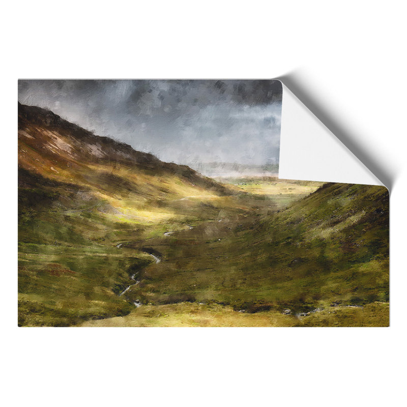 Glengesh Pass In Ireland - No Frame Print, 30cm H x 42cm W x 0.1cm D