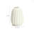 23'' H Rustic Fluted White Tall Vase