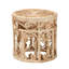 Ensemble de 2 tables de bout Modern Modern Bohemian