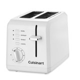 Cuisinart 2-Slice Compact Plastic Toaster