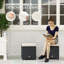 Wicker Outdoor Bench-110826652-110826656