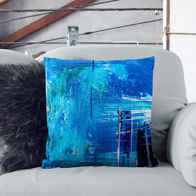 Abstract Square Cushion