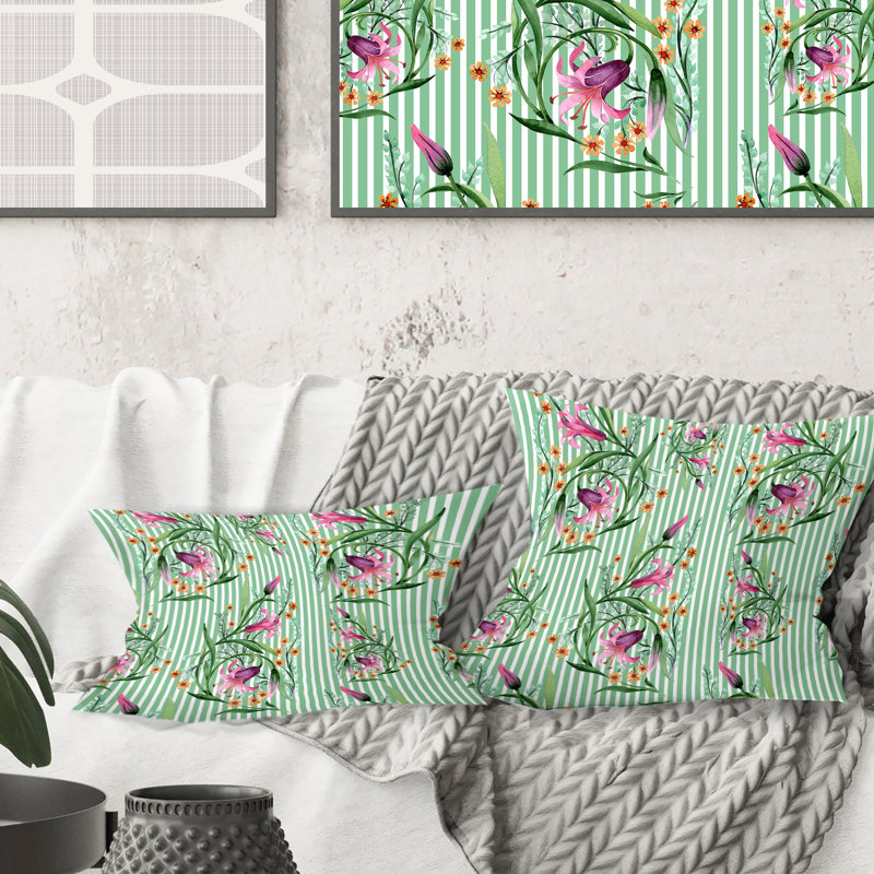 Coussin Floral