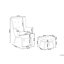 Carwile Upholstered Wingback Chair With Footstool-38052726