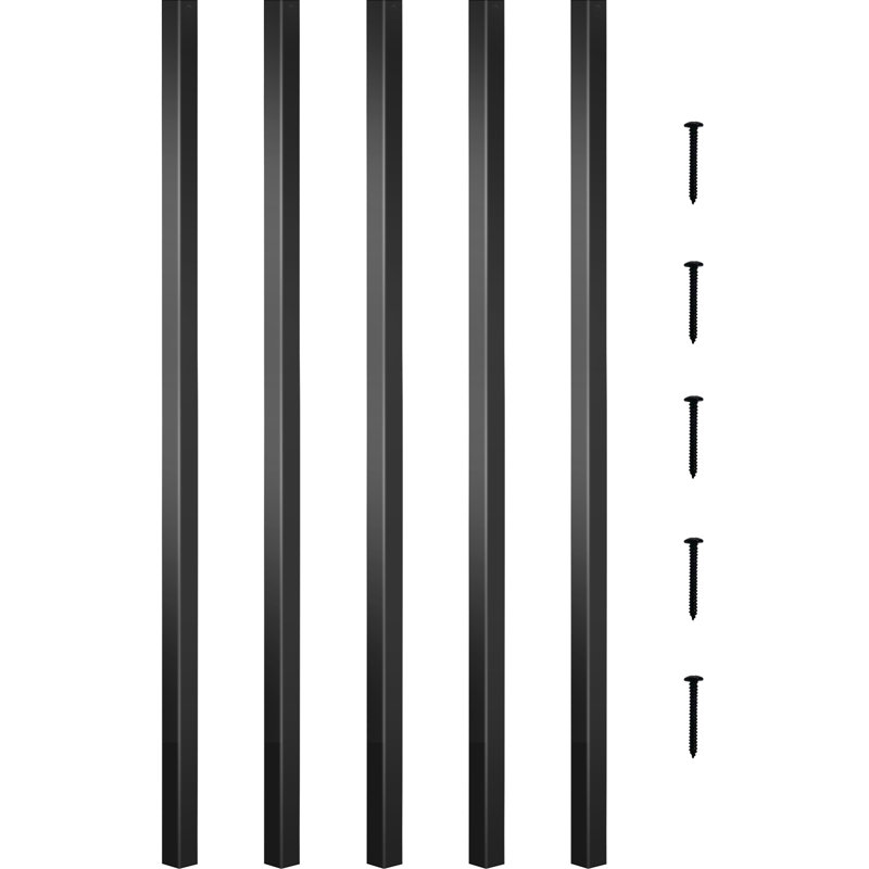 Ensemble de rampes en alliage d'aluminium