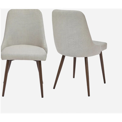 Ensemble de chaises de salle à manger Oslo 2, beige