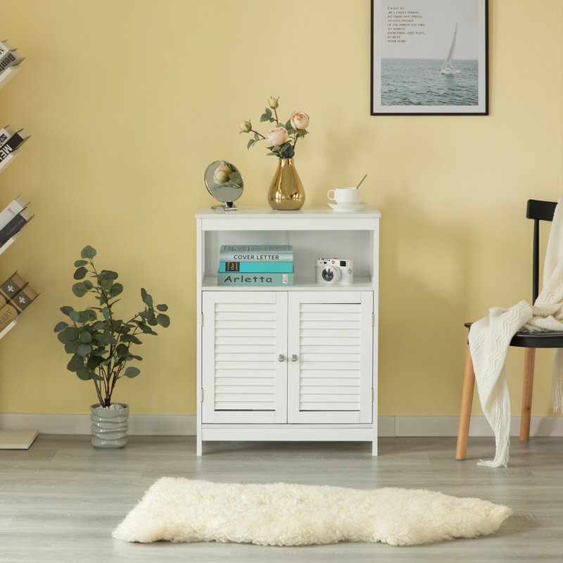 Sazya Freestanding Bathroom Cabinet